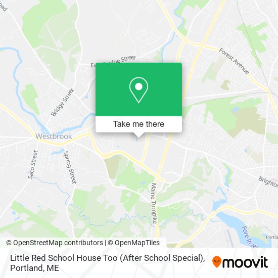 Little Red School House Too (After School Special) map