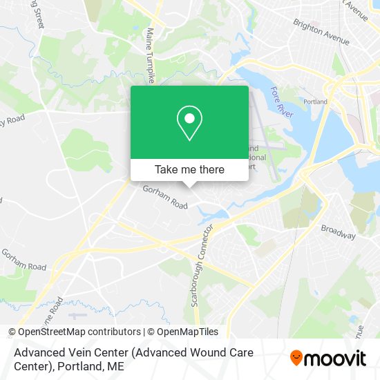 Advanced Vein Center (Advanced Wound Care Center) map