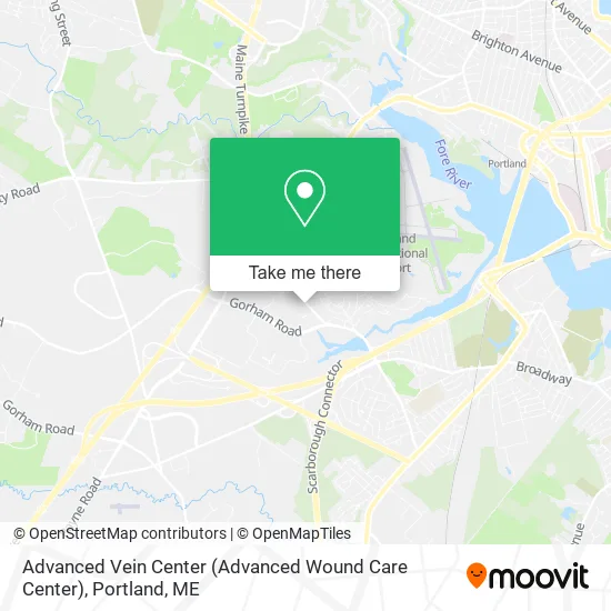 Advanced Vein Center (Advanced Wound Care Center) map
