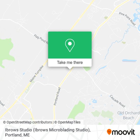Mapa de Ibrows Studio (Ibrows Microblading Studio)