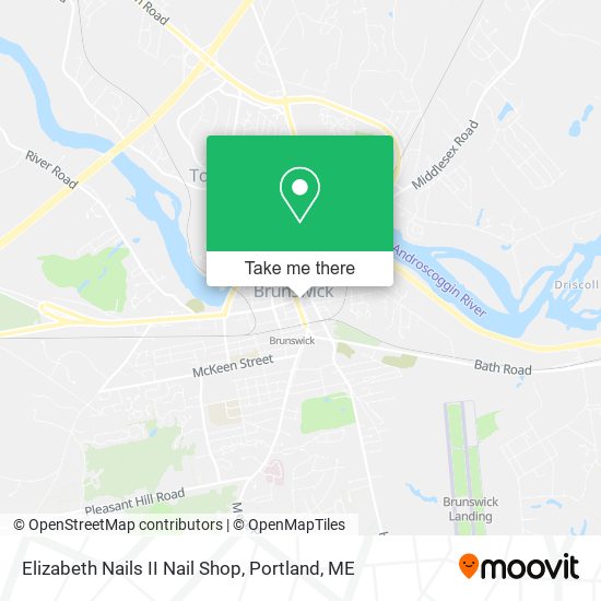 Elizabeth Nails II Nail Shop map