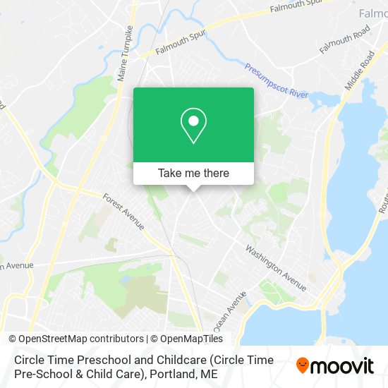 Circle Time Preschool and Childcare (Circle Time Pre-School & Child Care) map