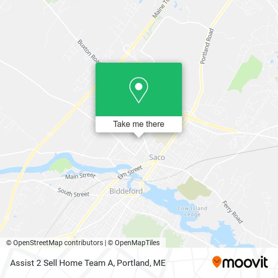 Assist 2 Sell Home Team A map