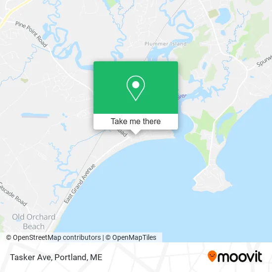 Mapa de Tasker Ave