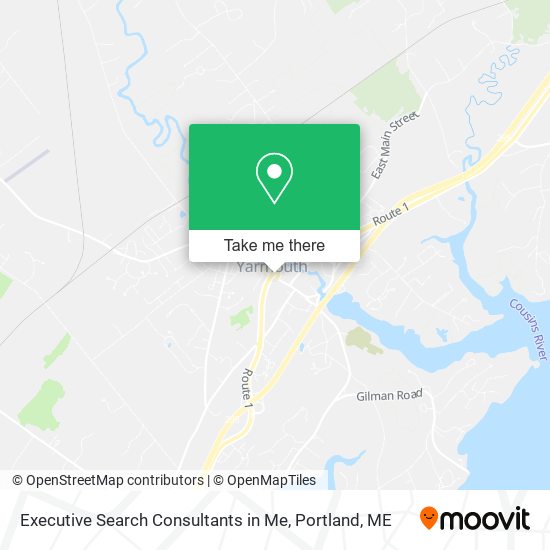 Executive Search Consultants in Me map