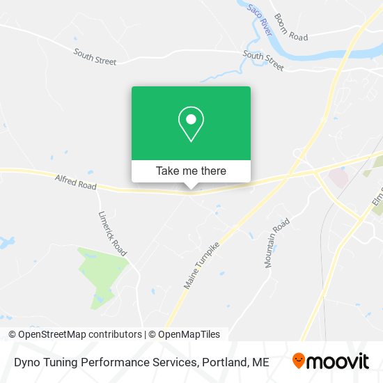 Dyno Tuning Performance Services map