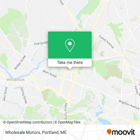 Wholesale Motors map