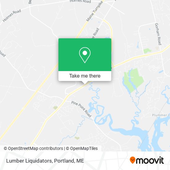 Lumber Liquidators map