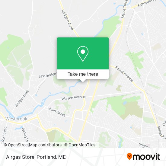 Airgas Store map