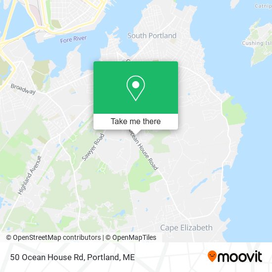 50 Ocean House Rd map