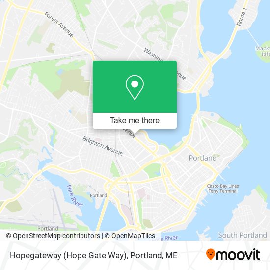 Hopegateway (Hope Gate Way) map