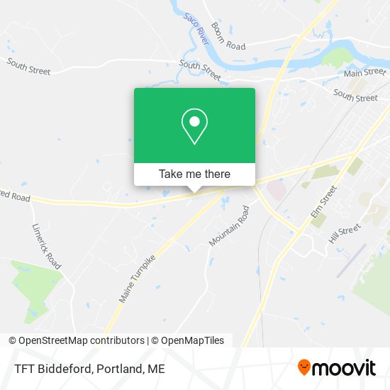 TFT Biddeford map