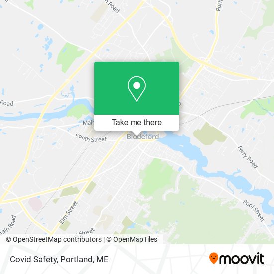 Covid Safety map