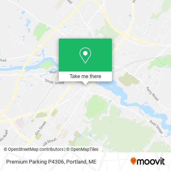 Premium Parking P4306 map