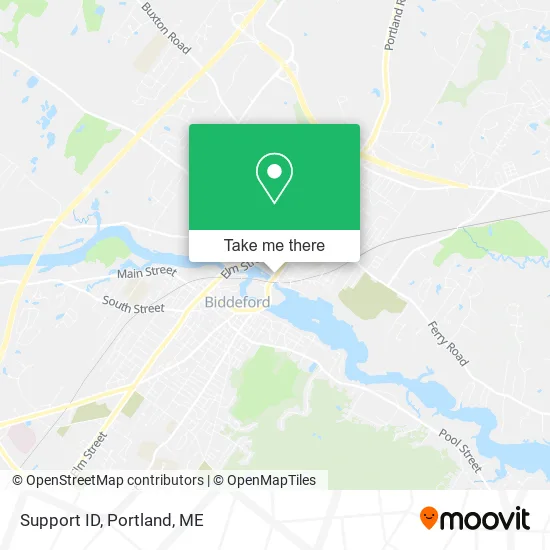 Support ID map