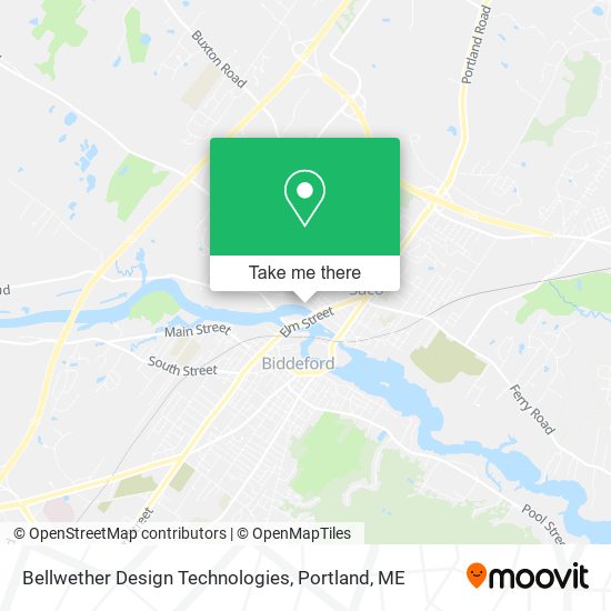 Bellwether Design Technologies map