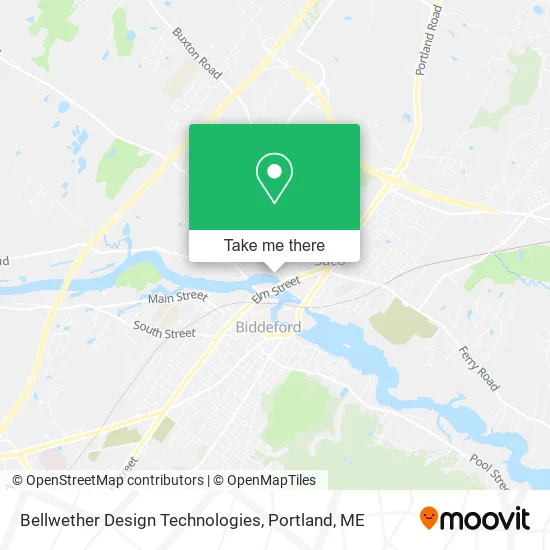 Bellwether Design Technologies map