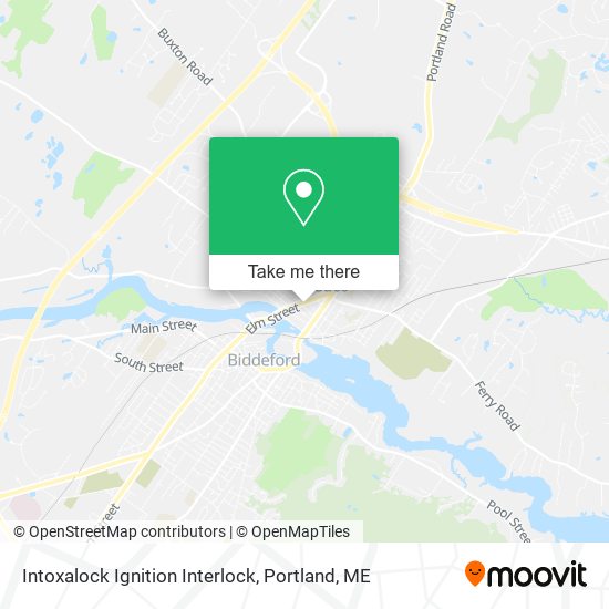 Intoxalock Ignition Interlock map