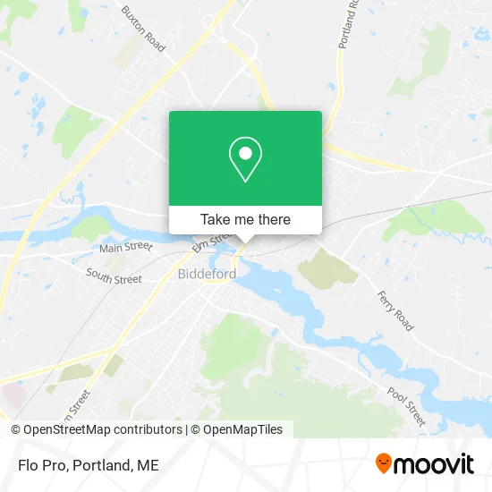 Flo Pro map