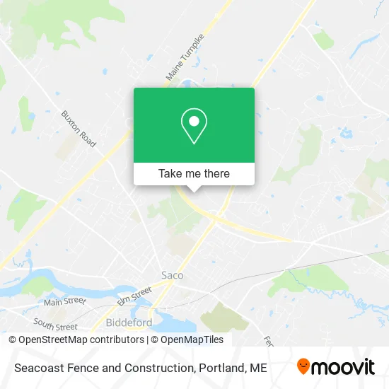 Seacoast Fence and Construction map