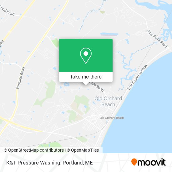 K&T Pressure Washing map