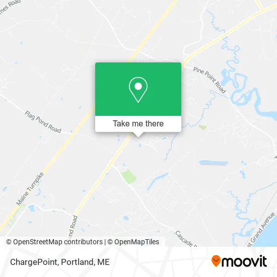 ChargePoint map