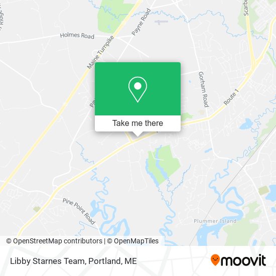 Libby Starnes Team map