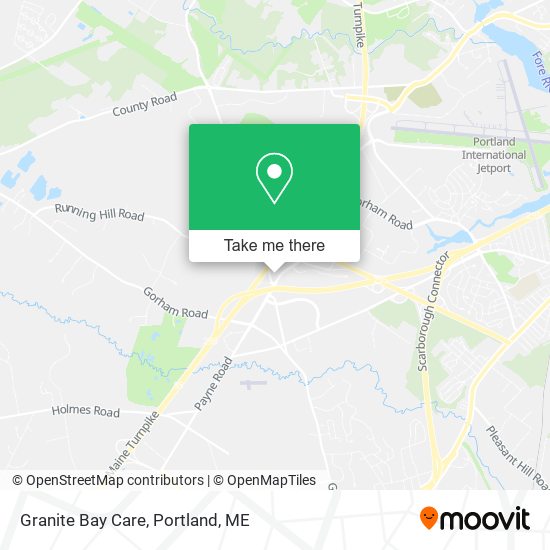 Granite Bay Care map