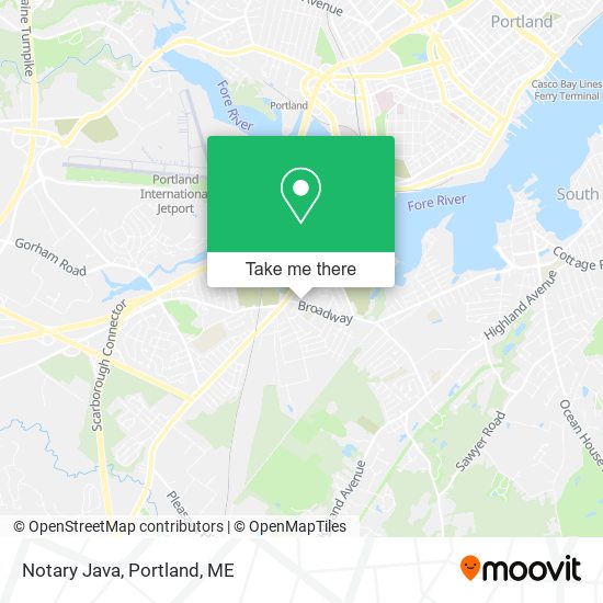 Notary Java map