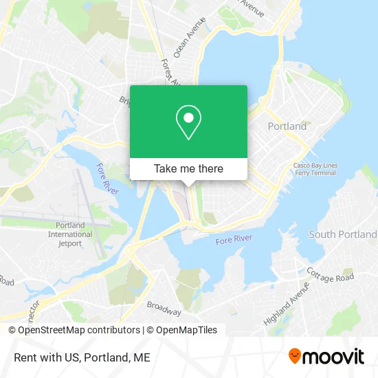 Rent with US map