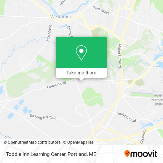 Toddle Inn Learning Center map