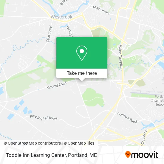 Toddle Inn Learning Center map