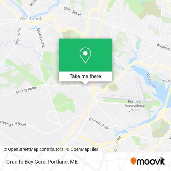 Granite Bay Care map