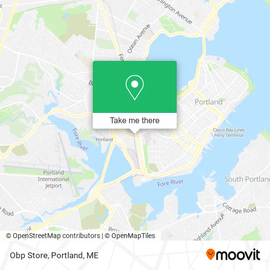 Obp Store map
