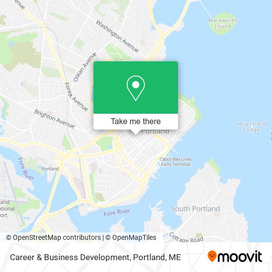 Career & Business Development map