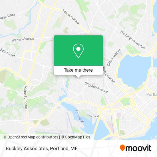 Mapa de Buckley Associates