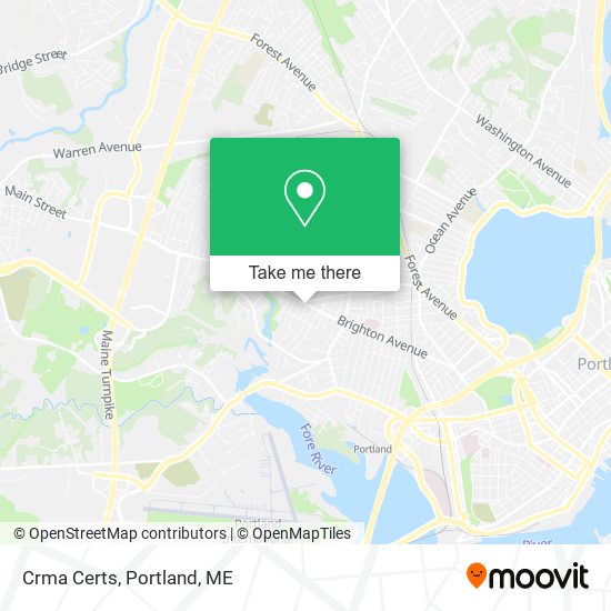 Mapa de Crma Certs