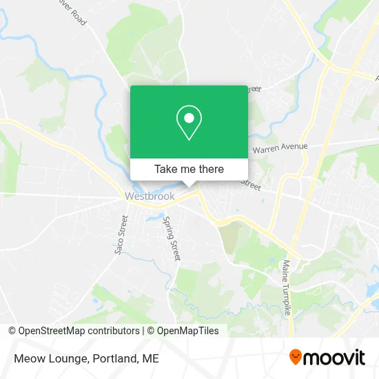 Meow Lounge map