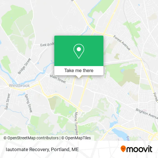 Mapa de Iautomate Recovery