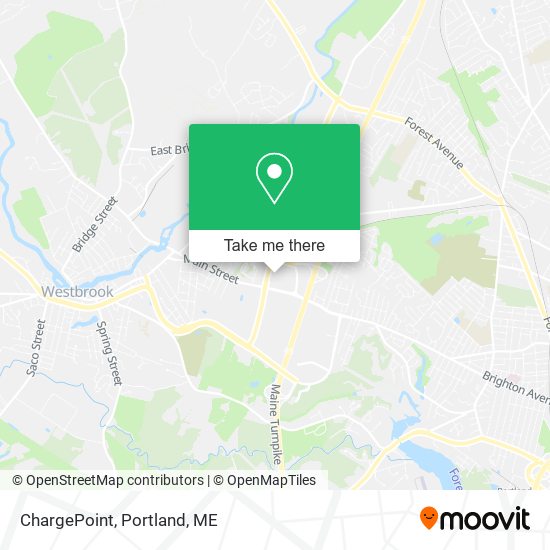 ChargePoint map