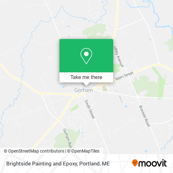 Brightside Painting and Epoxy map