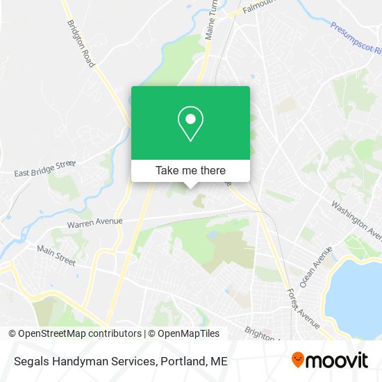 Segals Handyman Services map