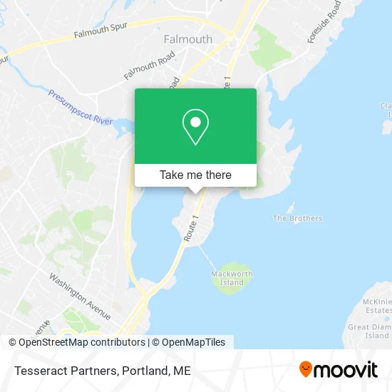 Tesseract Partners map
