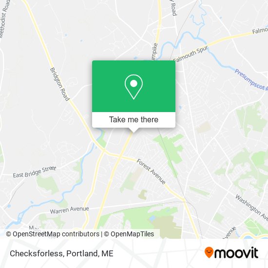 Checksforless map