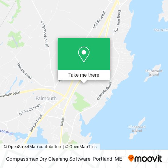 Compassmax Dry Cleaning Software map