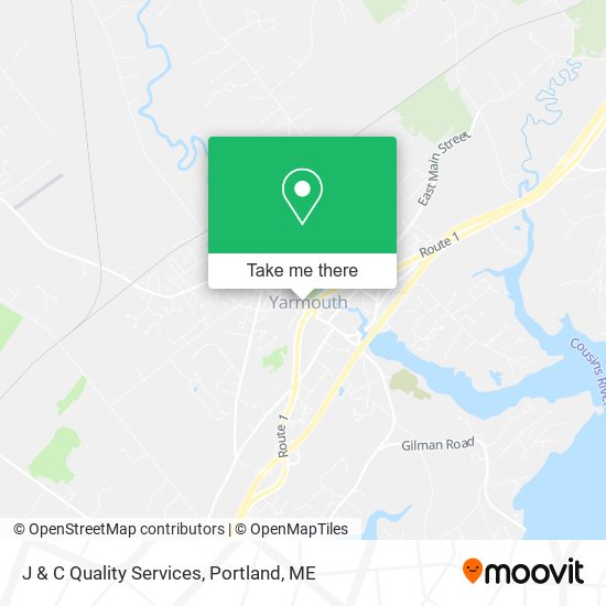 Mapa de J & C Quality Services