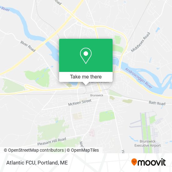 Atlantic FCU map