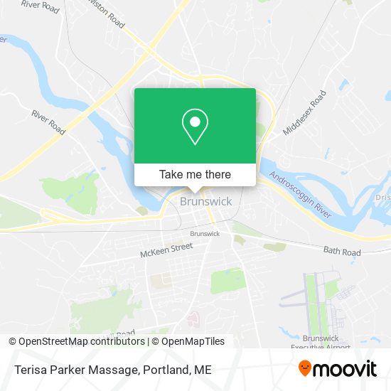 Mapa de Terisa Parker Massage