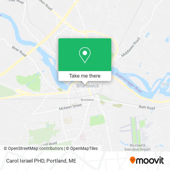 Mapa de Carol Israel PHD
