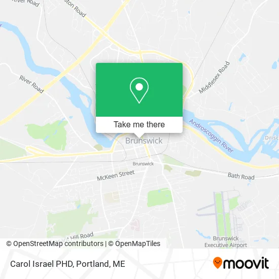 Mapa de Carol Israel PHD